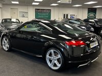 USED 2015 15 AUDI TT 2.0 TFSI S line Coupe 3dr Petrol S Tronic quattro Euro 6 (s/s) (230 ps) UK DELIVERY FLAT FEE &pound;175 (SUBJECT TO DEAL) *OVER 100 IMAGES ON OUR WEBSITE*BESPOKE FINANCE ARRANGED*PART EXCHANGE WELCOME*ALL VEHICLES HPI CLEAR
