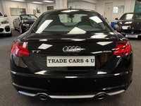 USED 2015 15 AUDI TT 2.0 TFSI S line Coupe 3dr Petrol S Tronic quattro Euro 6 (s/s) (230 ps) UK DELIVERY FLAT FEE &pound;175 (SUBJECT TO DEAL) *OVER 100 IMAGES ON OUR WEBSITE*BESPOKE FINANCE ARRANGED*PART EXCHANGE WELCOME*ALL VEHICLES HPI CLEAR