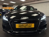 USED 2015 15 AUDI TT 2.0 TFSI S line Coupe 3dr Petrol S Tronic quattro Euro 6 (s/s) (230 ps) UK DELIVERY FLAT FEE &pound;175 (SUBJECT TO DEAL) *OVER 100 IMAGES ON OUR WEBSITE*BESPOKE FINANCE ARRANGED*PART EXCHANGE WELCOME*ALL VEHICLES HPI CLEAR