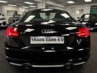 USED 2015 15 AUDI TT 2.0 TFSI S line Coupe 3dr Petrol S Tronic quattro Euro 6 (s/s) (230 ps) UK DELIVERY FLAT FEE &pound;175 (SUBJECT TO DEAL) *OVER 100 IMAGES ON OUR WEBSITE*BESPOKE FINANCE ARRANGED*PART EXCHANGE WELCOME*ALL VEHICLES HPI CLEAR