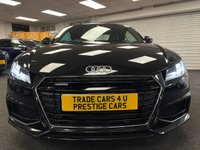 USED 2015 15 AUDI TT 2.0 TFSI S line Coupe 3dr Petrol S Tronic quattro Euro 6 (s/s) (230 ps) UK DELIVERY FLAT FEE &pound;175 (SUBJECT TO DEAL) *OVER 100 IMAGES ON OUR WEBSITE*BESPOKE FINANCE ARRANGED*PART EXCHANGE WELCOME*ALL VEHICLES HPI CLEAR