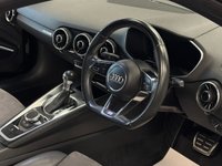 USED 2015 15 AUDI TT 2.0 TFSI S line Coupe 3dr Petrol S Tronic quattro Euro 6 (s/s) (230 ps) UK DELIVERY FLAT FEE &pound;175 (SUBJECT TO DEAL) *OVER 100 IMAGES ON OUR WEBSITE*BESPOKE FINANCE ARRANGED*PART EXCHANGE WELCOME*ALL VEHICLES HPI CLEAR