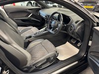 USED 2015 15 AUDI TT 2.0 TFSI S line Coupe 3dr Petrol S Tronic quattro Euro 6 (s/s) (230 ps) UK DELIVERY FLAT FEE &pound;175 (SUBJECT TO DEAL) *OVER 100 IMAGES ON OUR WEBSITE*BESPOKE FINANCE ARRANGED*PART EXCHANGE WELCOME*ALL VEHICLES HPI CLEAR