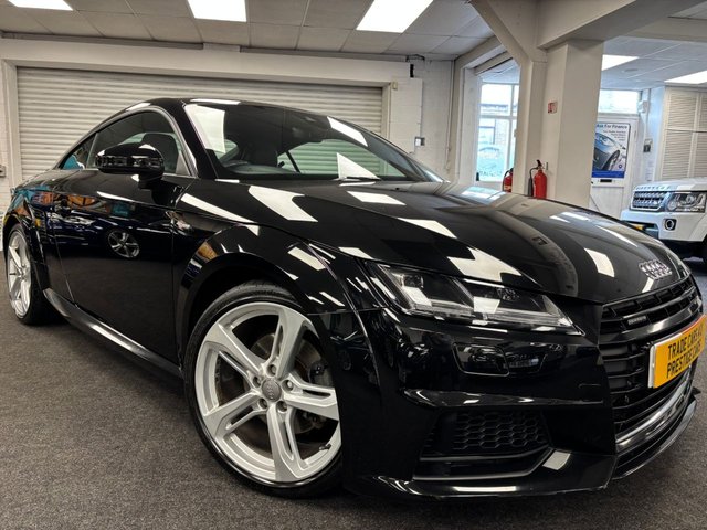 2015 15 Audi TT 2.0 TFSI S line Coupe 3dr Petrol S Tronic quattro Euro 6 (s/s) (230 ps)