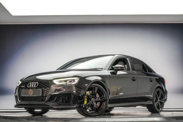 2018 68 Audi Rs3 2.5 TFSI Saloon 4dr Petrol S Tronic quattro Euro 6 (s/s) (400 ps)