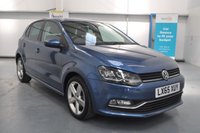 USED 2015 65 VOLKSWAGEN POLO 1.2 TSI BlueMotion Tech SEL Hatchback 5dr Petrol Manual Euro 6 (s/s) (110 ps) Park Pilot, Mirror Link, &pound;20 Tax