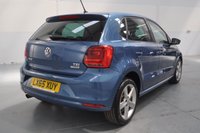 USED 2015 65 VOLKSWAGEN POLO 1.2 TSI BlueMotion Tech SEL Hatchback 5dr Petrol Manual Euro 6 (s/s) (110 ps) Park Pilot, Mirror Link, &pound;20 Tax