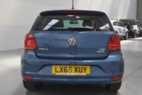 USED 2015 65 VOLKSWAGEN POLO 1.2 TSI BlueMotion Tech SEL Hatchback 5dr Petrol Manual Euro 6 (s/s) (110 ps) Park Pilot, Mirror Link, &pound;20 Tax