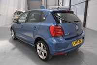 USED 2015 65 VOLKSWAGEN POLO 1.2 TSI BlueMotion Tech SEL Hatchback 5dr Petrol Manual Euro 6 (s/s) (110 ps) Park Pilot, Mirror Link, &pound;20 Tax