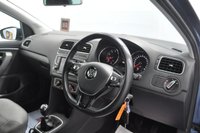 USED 2015 65 VOLKSWAGEN POLO 1.2 TSI BlueMotion Tech SEL Hatchback 5dr Petrol Manual Euro 6 (s/s) (110 ps) Park Pilot, Mirror Link, &pound;20 Tax