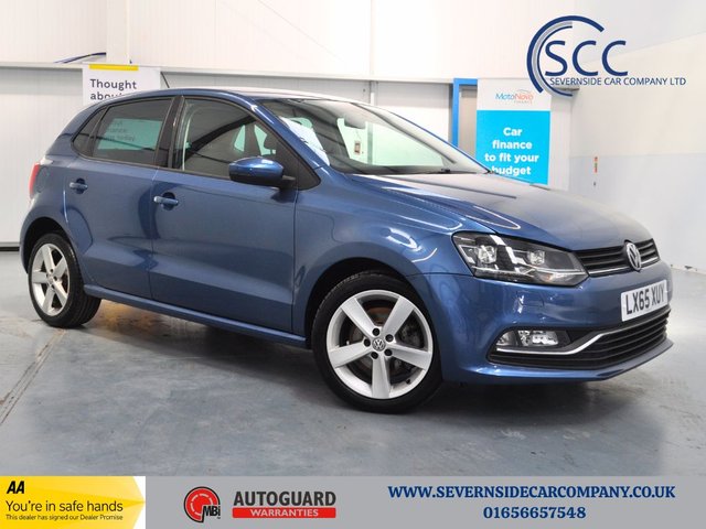 2015 65 Volkswagen Polo 1.2 TSI BlueMotion Tech SEL Hatchback 5dr Petrol Manual Euro 6 (s/s) (110 ps)
