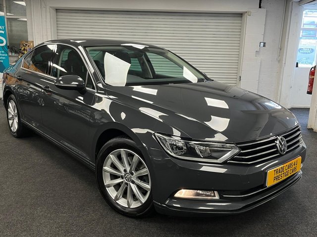 2016 66 Volkswagen Passat 1.6 TDI BlueMotion Tech SE Business Saloon 4dr Diesel Manual Euro 6 (s/s) (120 ps)