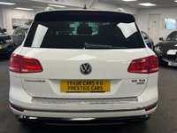 USED 2016 16 VOLKSWAGEN TOUAREG 3.0 TDI V6 BlueMotion Tech R-Line SUV 5dr Diesel Tiptronic 4WD Euro 6 (s/s) (262 ps) UK DELIVERY FLAT FEE &pound;175 (SUBJECT TO DEAL) *OVER 100 IMAGES ON OUR WEBSITE*BESPOKE FINANCE ARRANGED*PART EXCHANGE WELCOME*ALL VEHICLES HPI CLEAR