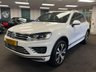 USED 2016 16 VOLKSWAGEN TOUAREG 3.0 TDI V6 BlueMotion Tech R-Line SUV 5dr Diesel Tiptronic 4WD Euro 6 (s/s) (262 ps) UK DELIVERY FLAT FEE &pound;175 (SUBJECT TO DEAL) *OVER 100 IMAGES ON OUR WEBSITE*BESPOKE FINANCE ARRANGED*PART EXCHANGE WELCOME*ALL VEHICLES HPI CLEAR