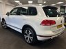 USED 2016 16 VOLKSWAGEN TOUAREG 3.0 TDI V6 BlueMotion Tech R-Line SUV 5dr Diesel Tiptronic 4WD Euro 6 (s/s) (262 ps) UK DELIVERY FLAT FEE &pound;175 (SUBJECT TO DEAL) *OVER 100 IMAGES ON OUR WEBSITE*BESPOKE FINANCE ARRANGED*PART EXCHANGE WELCOME*ALL VEHICLES HPI CLEAR