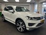 USED 2016 16 VOLKSWAGEN TOUAREG 3.0 TDI V6 BlueMotion Tech R-Line SUV 5dr Diesel Tiptronic 4WD Euro 6 (s/s) (262 ps) UK DELIVERY FLAT FEE &pound;175 (SUBJECT TO DEAL) *OVER 100 IMAGES ON OUR WEBSITE*BESPOKE FINANCE ARRANGED*PART EXCHANGE WELCOME*ALL VEHICLES HPI CLEAR