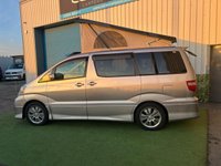 USED 2005 TOYOTA ALPHARD CAMPERVAN TOYOTA ALPHARD CAMPER VAN  2.4 FWD VERY LOW MILEAGE  #01132 CONVERTED AND READY TO DRIVE AWAY