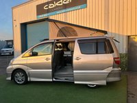 USED 2005 TOYOTA ALPHARD CAMPERVAN TOYOTA ALPHARD CAMPER VAN  2.4 FWD VERY LOW MILEAGE  #01132 CONVERTED AND READY TO DRIVE AWAY