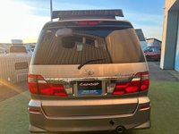 USED 2005 TOYOTA ALPHARD CAMPERVAN TOYOTA ALPHARD CAMPER VAN  2.4 FWD VERY LOW MILEAGE  #01132 CONVERTED AND READY TO DRIVE AWAY