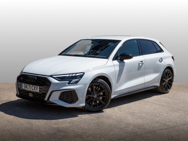 2021 71 Audi S3 2.0 TFSI Sportback 5dr Petrol S Tronic quattro Euro 6 (s/s) (310 ps)