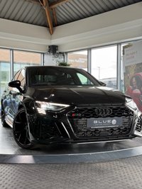 USED 2022 22 AUDI RS3 2.5 TFSI Vorsprung Saloon 4dr Petrol S Tronic quattro Euro 6 (s/s) (400 ps) 
