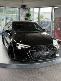 USED 2022 22 AUDI RS3 2.5 TFSI Vorsprung Saloon 4dr Petrol S Tronic quattro Euro 6 (s/s) (400 ps) 