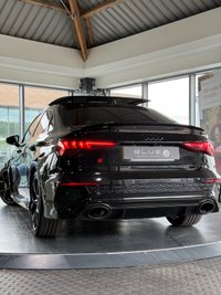 USED 2022 22 AUDI RS3 2.5 TFSI Vorsprung Saloon 4dr Petrol S Tronic quattro Euro 6 (s/s) (400 ps) 