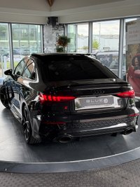 USED 2022 22 AUDI RS3 2.5 TFSI Vorsprung Saloon 4dr Petrol S Tronic quattro Euro 6 (s/s) (400 ps) 