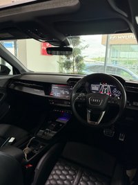 USED 2022 22 AUDI RS3 2.5 TFSI Vorsprung Saloon 4dr Petrol S Tronic quattro Euro 6 (s/s) (400 ps) 