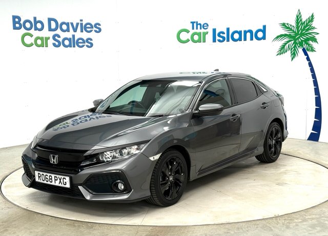 2018 HONDA CIVIC 1.0 VTEC Turbo SR Hatchback 5dr Petrol CVT Euro 6 (s/s) (126 ps) - Photo 2