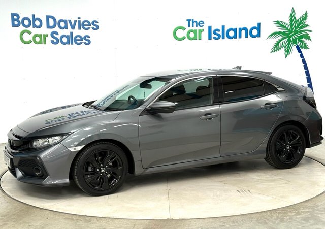 2018 HONDA CIVIC 1.0 VTEC Turbo SR Hatchback 5dr Petrol CVT Euro 6 (s/s) (126 ps) - Photo 4