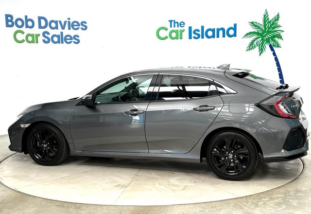 2018 HONDA CIVIC 1.0 VTEC Turbo SR Hatchback 5dr Petrol CVT Euro 6 (s/s) (126 ps) - Photo 5