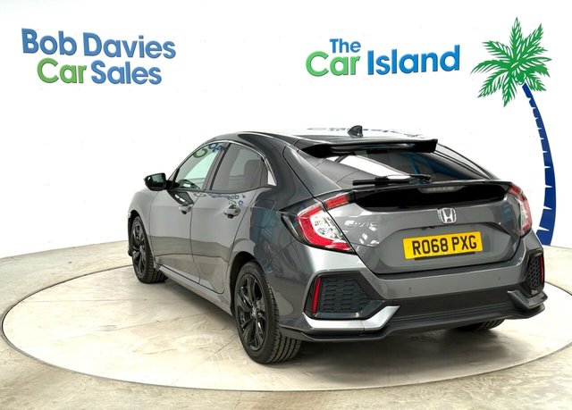 2018 HONDA CIVIC 1.0 VTEC Turbo SR Hatchback 5dr Petrol CVT Euro 6 (s/s) (126 ps) - Photo 6