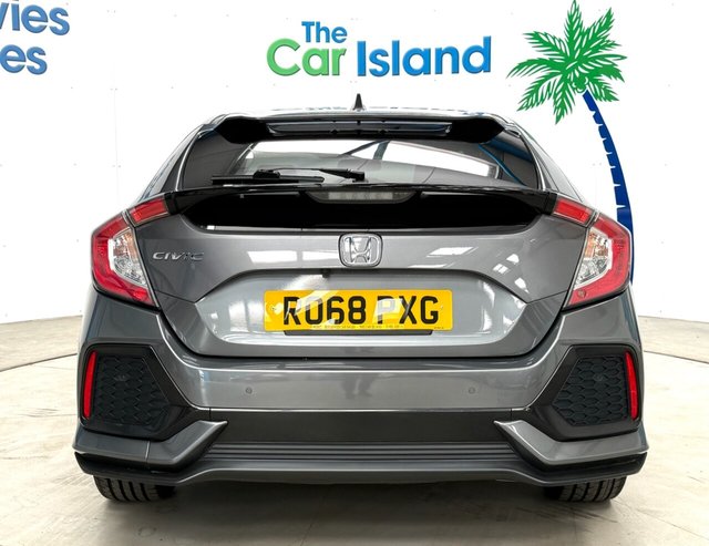 2018 HONDA CIVIC 1.0 VTEC Turbo SR Hatchback 5dr Petrol CVT Euro 6 (s/s) (126 ps) - Photo 7