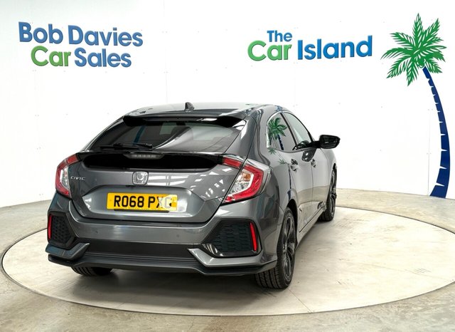 2018 HONDA CIVIC 1.0 VTEC Turbo SR Hatchback 5dr Petrol CVT Euro 6 (s/s) (126 ps) - Photo 8