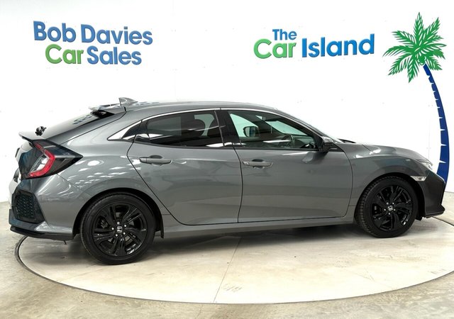 2018 HONDA CIVIC 1.0 VTEC Turbo SR Hatchback 5dr Petrol CVT Euro 6 (s/s) (126 ps) - Photo 9