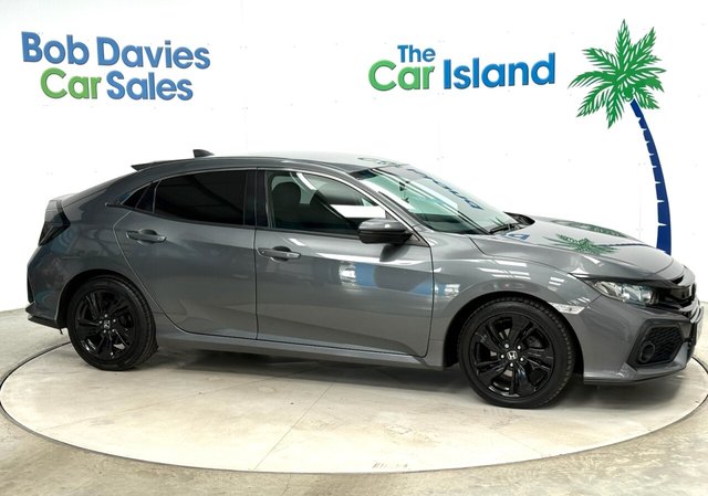 2018 HONDA CIVIC 1.0 VTEC Turbo SR Hatchback 5dr Petrol CVT Euro 6 (s/s) (126 ps) - Photo 10