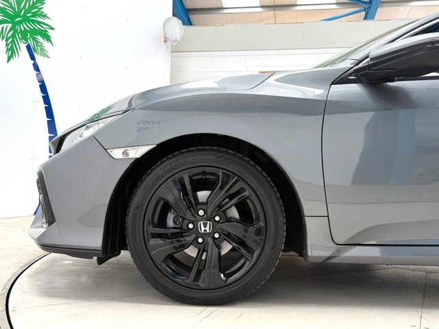 2018 HONDA CIVIC 1.0 VTEC Turbo SR Hatchback 5dr Petrol CVT Euro 6 (s/s) (126 ps) - Photo 11