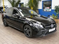 USED 2021 21 MERCEDES-BENZ C-CLASS 2.0 C300de 13.5kWh AMG Line Night Edition (Premium Plus) Estate 5dr Diesel Plug-in Hybrid G-Tronic+ Euro 6 (s/s) (306 ps) SAT NAV PANORAMIC SUNROOF HEATED LEATHER 360 CAMERA PARKING SENSORS 1 OWNER SERVICE HISTORY WARRANTY