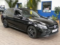 USED 2021 21 MERCEDES-BENZ C-CLASS 2.0 C300de 13.5kWh AMG Line Night Edition (Premium Plus) Estate 5dr Diesel Plug-in Hybrid G-Tronic+ Euro 6 (s/s) (306 ps) SAT NAV PANORAMIC SUNROOF HEATED LEATHER 360 CAMERA PARKING SENSORS 1 OWNER SERVICE HISTORY WARRANTY