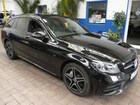 USED 2021 21 MERCEDES-BENZ C-CLASS 2.0 C300de 13.5kWh AMG Line Night Edition (Premium Plus) Estate 5dr Diesel Plug-in Hybrid G-Tronic+ Euro 6 (s/s) (306 ps) SAT NAV PANORAMIC SUNROOF HEATED LEATHER 360 CAMERA PARKING SENSORS 1 OWNER SERVICE HISTORY WARRANTY