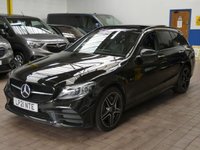 USED 2021 21 MERCEDES-BENZ C-CLASS 2.0 C300de 13.5kWh AMG Line Night Edition (Premium Plus) Estate 5dr Diesel Plug-in Hybrid G-Tronic+ Euro 6 (s/s) (306 ps) SAT NAV PANORAMIC SUNROOF HEATED LEATHER 360 CAMERA PARKING SENSORS 1 OWNER SERVICE HISTORY WARRANTY
