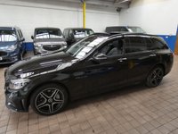 USED 2021 21 MERCEDES-BENZ C-CLASS 2.0 C300de 13.5kWh AMG Line Night Edition (Premium Plus) Estate 5dr Diesel Plug-in Hybrid G-Tronic+ Euro 6 (s/s) (306 ps) SAT NAV PANORAMIC SUNROOF HEATED LEATHER 360 CAMERA PARKING SENSORS 1 OWNER SERVICE HISTORY WARRANTY