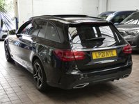 USED 2021 21 MERCEDES-BENZ C-CLASS 2.0 C300de 13.5kWh AMG Line Night Edition (Premium Plus) Estate 5dr Diesel Plug-in Hybrid G-Tronic+ Euro 6 (s/s) (306 ps) SAT NAV PANORAMIC SUNROOF HEATED LEATHER 360 CAMERA PARKING SENSORS 1 OWNER SERVICE HISTORY WARRANTY