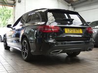 USED 2021 21 MERCEDES-BENZ C-CLASS 2.0 C300de 13.5kWh AMG Line Night Edition (Premium Plus) Estate 5dr Diesel Plug-in Hybrid G-Tronic+ Euro 6 (s/s) (306 ps) SAT NAV PANORAMIC SUNROOF HEATED LEATHER 360 CAMERA PARKING SENSORS 1 OWNER SERVICE HISTORY WARRANTY