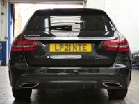 USED 2021 21 MERCEDES-BENZ C-CLASS 2.0 C300de 13.5kWh AMG Line Night Edition (Premium Plus) Estate 5dr Diesel Plug-in Hybrid G-Tronic+ Euro 6 (s/s) (306 ps) SAT NAV PANORAMIC SUNROOF HEATED LEATHER 360 CAMERA PARKING SENSORS 1 OWNER SERVICE HISTORY WARRANTY
