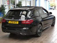 USED 2021 21 MERCEDES-BENZ C-CLASS 2.0 C300de 13.5kWh AMG Line Night Edition (Premium Plus) Estate 5dr Diesel Plug-in Hybrid G-Tronic+ Euro 6 (s/s) (306 ps) SAT NAV PANORAMIC SUNROOF HEATED LEATHER 360 CAMERA PARKING SENSORS 1 OWNER SERVICE HISTORY WARRANTY