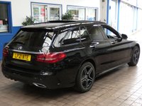 USED 2021 21 MERCEDES-BENZ C-CLASS 2.0 C300de 13.5kWh AMG Line Night Edition (Premium Plus) Estate 5dr Diesel Plug-in Hybrid G-Tronic+ Euro 6 (s/s) (306 ps) SAT NAV PANORAMIC SUNROOF HEATED LEATHER 360 CAMERA PARKING SENSORS 1 OWNER SERVICE HISTORY WARRANTY