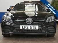 USED 2021 21 MERCEDES-BENZ C-CLASS 2.0 C300de 13.5kWh AMG Line Night Edition (Premium Plus) Estate 5dr Diesel Plug-in Hybrid G-Tronic+ Euro 6 (s/s) (306 ps) SAT NAV PANORAMIC SUNROOF HEATED LEATHER 360 CAMERA PARKING SENSORS 1 OWNER SERVICE HISTORY WARRANTY