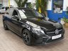 USED 2021 21 MERCEDES-BENZ C-CLASS 2.0 C300de 13.5kWh AMG Line Night Edition (Premium Plus) Estate 5dr Diesel Plug-in Hybrid G-Tronic+ Euro 6 (s/s) (306 ps) SAT NAV PANORAMIC SUNROOF HEATED LEATHER 360 CAMERA PARKING SENSORS 1 OWNER SERVICE HISTORY WARRANTY